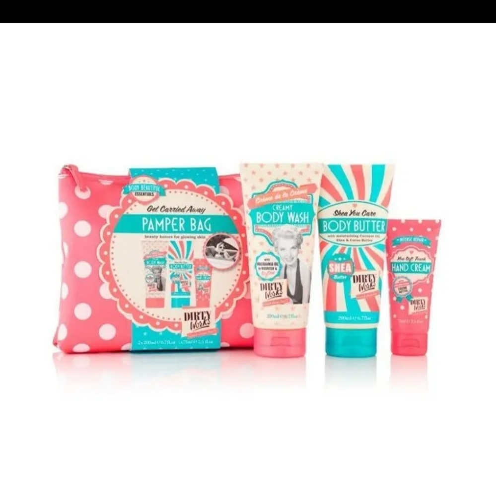 Dirty Works Pamper Bag